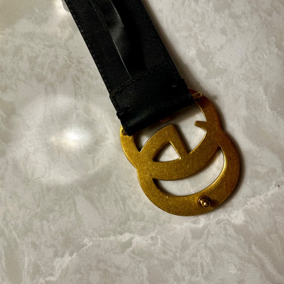 Gucci Double G Buckle Belt - Picture 4 of 8